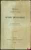 ÉTUDES HISTORIQUES ET CRITIQUE SUR LES ACTIONS POSSESSOIRES. ESQUIROU DE PARIEU (M.),