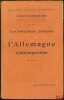 LES INSTITUTIONS POLITIQUES DE L’ALLEMAGNE CONTEMPORAINE, Bibl. d’Histoire contemporaine. JOSEPH-BARTHÉLEMY
