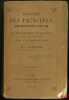 HISTOIRE DES PRINCIPES, DES INSTITUTIONS ET DES LOIS, PENDANT LA RÉVOLUTION FRANÇAISE DEPUIS 1789 JUSQU’À 1800; dédiée à la jeunesse française. ...