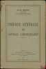 THÉORIE GÉNÉRALE DU CONTRAT ADMINISTRATIF. PÉQUIGNOT (Georges)