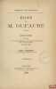 DISCOURS DE RENTRÉE ; CONFÉRENCES DES AVOCATS STAGIAIRES de 1883 à 1890. [Barreau de Potiers]