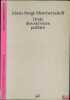 DROIT DES SERVICES PUBLICS, Coll. Droit fondamental, Droit administratif. MESCHERIAKOFF (Alain-Serge)