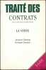 TRAITÉ DES CONTRATS, dir. Jacques Ghestin:  -La vente, Jacques Ghestin et Bernard Desché (1990);  -Les sociétés - Aménagements statuaires et ...