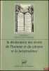 LA DÉCLARATION DES DROITS DE L’HOMME ET DU CITOYEN ET LA JURISPRUDENCE, colloque des 25 et 26mai 1989 au Conseil constitutionnel, coll. Recherches ...