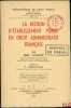 LA NOTION D’ÉTABLISSEMENT PUBLIC EN DROIT ADMINISTRATIF FRANÇAIS, Préface de Martial-Simon, Bibl. de droit public, t.XVIII. CONNOIS (René)
