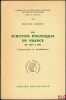 LES SCRUTINS POLITIQUES EN FRANCE DE 1815 À 1962, CONTESTATIONS ET INVALIDATIONS, Cahiers de la fondation nationale des sciences politiques, série ...