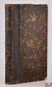 MANUEL de la RESPONSABILITÉ et de la DISCIPLINE DES OFFICIERS MINISTÉRIELS AUXILIAIRES DE LA JUSTICE (Avoués, Huissiers, Greffiers), 2eéd. revue et augmentée