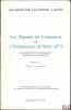 LES DÉPUTÉS DU COMMERCE ET L’ORDONNANCE DE MARS1673, Les juridictions consulaires: Principe et compétence, Préface de Jean Imbert. LAFON ...