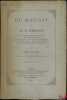 DU MANDAT ET DE LA COMMISSION en droit romain, dans notre ancien droit et dans notre droit actuel, avec l’indication, pour la partie commerciale, des ...