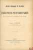 MANUEL THÉORIQUE ET PRATIQUE DES EXÉCUTEURS TESTAMENTAIRES, Mis au courant de la jurisprudence la plus récente. CROQUEZ (Albert)