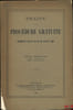 TRAIT&Eacute; DE LA PROC&Eacute;DURE GRATUITE organis&eacute;e par la loi du 30juillet 1889. SERVAIS (Jean)