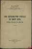UNE DÉFORMATION FISCALE DU DROIT CIVIL, L’article 45 de la loi du 13juillet 1925. POULHIÈS (Pierre)