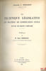 LA TECHNIQUE L&Eacute;GISLATIVE EN MATI&Egrave;RE DE CODIFICATION CIVILE, &Eacute;tude de droit compar&eacute;, Pr&eacute;face de Ren&eacute; Demogue. ANGELESCO (AlexandreC.)