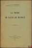LA NOTION DE CAUSE DE DIVORCE, ext. de la RTDCiv. de 1937, p.281-314. CARBONNIER (Jean)
