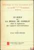 LE RÔLE DE LA RÈGLE DE CONFLIT DANS LE RÈGLEMENT DES RAPPORTS INTERNATIONAUX, Bibl. de droit international privé, vol.XVI. DEBY-GÉRARD (France)