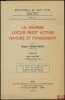 LA MAXIME LOCUS REGIT ACTUM, NATURE ET FONDEMENT, Préface de Jean Vincent, Bibl. de droit privé, t. CXLVI. GENIN-MERIC (Régine)