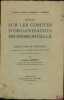ESSAI SUR LES COMITÉS D’ORGANISATION PROFESSIONNELLE, Thèse, Faculté de droit de l’Université de Bordeaux. MÉRIGOT (Jean-Guy)