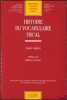 HISTOIRE DU VOCABULAIRE FISCAL, Préface de Maurice Cozian, Bibl. de science financière, t.36. AGRON (Laure)