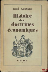 HISTOIRE DES DOCTRINES ÉCONOMIQUES
