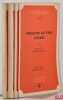INTRODUCTION AUX ÉTUDES POLITIQUES, Cours professés à l’Institut d’études politiques de Paris en 1963-1964; ADDITIF AU COURS ENSEIGNÉ EN 1963-1964. ...