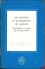 LES GROUPES ET GROUPEMENTS DE SOCIÉTÉS, Contribution à l’étude des entreprises liées, t.I: Étude présentée à l’occasion du XXIIIeCongrès national, t. ...