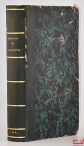 DISCOURS ET PLAIDOYERS POLITIQUES DE M.GAMBETTA, Publié par M.Joseph Reinach, Première partie (14nov. 1868- 4 sept. 1870)