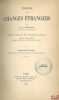 THÉORIE DES CHANGES ÉTRANGERS, Traduction et introduction par Léon Say, 4eéd., Suivie du rapport de 1875 sur le payement de l’Indemnité de guerre. ...