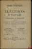GUIDE PRATIQUE DES &Eacute;LECTIONS MUNICIPALES, Jurisprudence et l&eacute;gislation. VATHAIRE (F.de), DAURE (J.-B.)