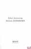 LIBER AMICORUM ROBERT ANDERSEN. [M&eacute;langes]