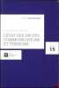 L’&Eacute;TAT DES DROITS: COMMUNICATIONS ET TENSIONS, Recueil d’articles, coll. Droit &eacute;trangers, vol. 15. GREWE (Constance)