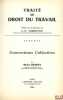 CONVENTIONS COLLECTIVES, Traité du Droit du travail publié sous la direction de G. H. Camerlynck, t. VII. [Camerlynck], DESPAX (Michel)