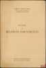 COURS DE RELATIONS INDUSTRIELLES. GOETZ-GIREY (Robert)