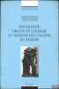 PSYCHIATRIE, DROITS DE L’HOMME ET DÉFENSE DES USAGES EN EUROPE, dir. Philippe Bernardet, Thomaïs Douraki, Corinne Vaillant, coll. Études, Recherches ...