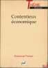 CONTENTIEUX ÉCONOMIQUE, coll. Thémis/ Droit privé. PUTMAN (Emmanuel)