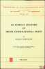 LA FAMILLE LÉGITIME EN DROIT INTERNATIONAL PRIVÉ (Le domaine de la loi applicable aux effets du mariage), Préface de Henri Batiffol, Bibl. de droit ...