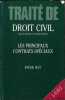 LES PRINCIPAUX CONTRATS SPÉCIAUX, Traité de droit civil sous la dir. de Jacques GHESTIN. HUET (Jérôme)