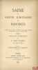 SAISIE ET VENTES JUDICIAIRES DES NAVIRES, Commentaire du titreII du livreII du Code de commerce modifié par la loi du 10juillet 1885 suivi d’un ...