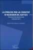 LA PREUVE PAR LE CONSTAT D’HUISSIER DE JUSTICE, Thèse, coll. Droit et procédures. MOURRE SCHREIBER (Marie-Pierre)
