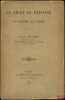 LE DROIT DE RÉPONSE EN MATIÈRE DE PRESSE. JAUBERT (Joseph)