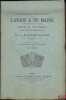 COUTUMES ET INSTITUTIONS DE L’ANJOU& DU MAINE antérieures au XVIesiècle, Textes et documents avec notes et dissertations. Première Partie: Coutumes et ...