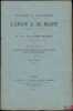 COUTUMES ET INSTITUTIONS DE L’ANJOU& DU MAINE antérieures au XVIesiècle, Textes et documents avec notes et dissertations. Première Partie: Coutumes et ...