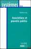 ASSOCIATIONS ET POUVOIRS PUBLICS. LONG (Martine)