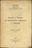 RAPPORTS ET DOMAINES DES RESPONSABILITÉS CONTRACTUELLE ET DÉLICTUELLE, Préface de L.Josserand. BRUN (André)