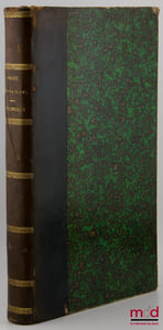 LES DEUX CONFÉRENCES DE LA PAIX, 1899et 1907, Recueil des Textes arrêtés par ces Conférences et de différents Documents complémentaires, Avec un Avant-propos de Louis Renault, 2eéd., [Suivi de] LA CONFÉRENCE NAVALE DE LONDRES, Déclaration relative au droit de la Guerre maritime du 26février 1909, Avec un Avant-propos de Louis Renault