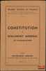 CONSTITUTION ET R&Egrave;GLEMENT G&Eacute;N&Eacute;RAL DE L’ASSOCIATION. GRAND ORIENT DE FRANCE