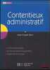 CONTENTIEUX ADMINISTRATIF. RICCI (Jean-Claude)