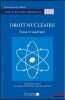 DROIT NUCL&Eacute;AIRE, dir. Jean-Marie Pontier et Emmanuel Roux: Sant&eacute; et nucl&eacute;aire, Journ&eacute;e d’&eacute;tude du 28octobre 2014. [Colloque]