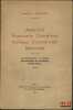 AUTARCHIE, &Eacute;CONOMIE COMPLEXE, POLITIQUE COMMERCIALE RATIONNELLE, Contribution &agrave; l’&eacute;tude des doctrines du commerce international. HERISSON (Charles ...