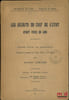 LES D&Eacute;CRETS DU CHEF DE L’&Eacute;TAT AYANT FORCE DE LOIS, Th&egrave;se (Pr&eacute;sident: M.Rolland; Suffragants: MM.Mestre et Sibert), Universit&eacute; de Paris- Facult&eacute; de ...