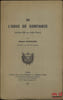 DE L’ABUS DE CONFIANCE, Article 408 du Code p&eacute;nal. SAILLARD (Henry)